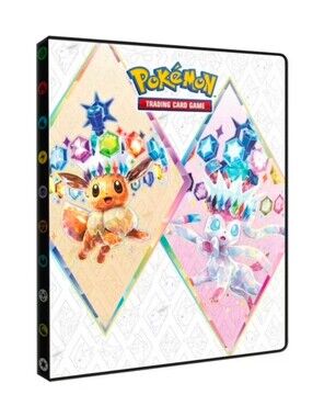 Ultra PRO 9-Pocket Portfolio Pokemon Scarlet and Violet: Prismatic Evolution NWT